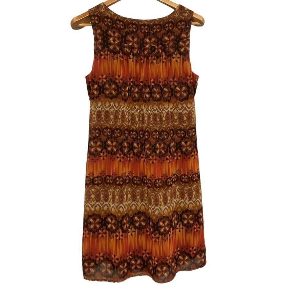 Rabbit Rabbit Rabbit  Designs Spice Sleeveless Dress‎ size 10 - Picture 7 of 9